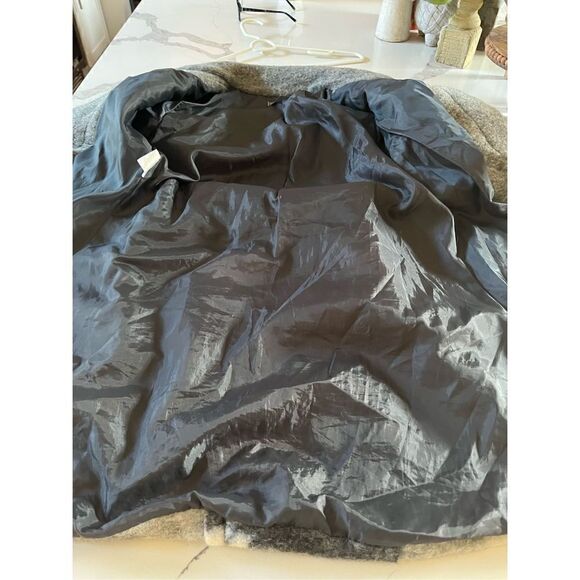 Massimo Women’s Abstract Patched Wool Blend Jacket Sz S Made In Italy - Picture 12 of 12